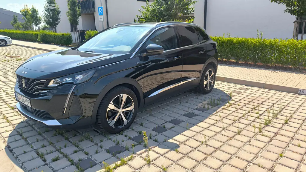 Peugeot 3008 1.5 BlueHDi EAT8-GT Line,TOP,82400km